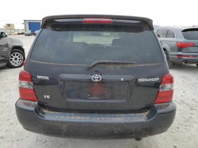 2004 Toyota Highlander Base