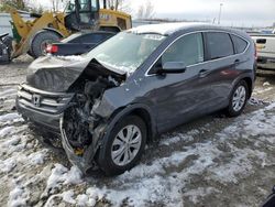 Honda cr-v ex salvage cars for sale: 2013 Honda CR-V EX