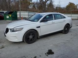 Salvage cars for sale from Copart Albany, NY: 2017 Ford Taurus Police Interceptor