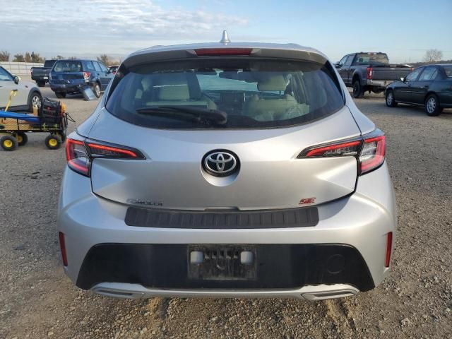 2020 Toyota Corolla SE