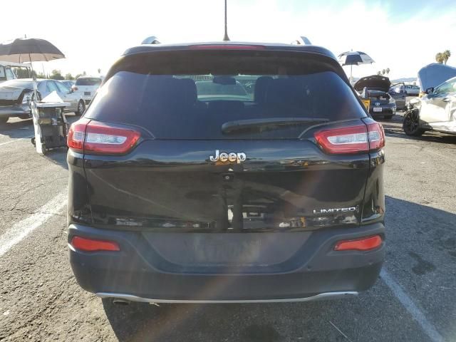 2018 Jeep Cherokee Limited