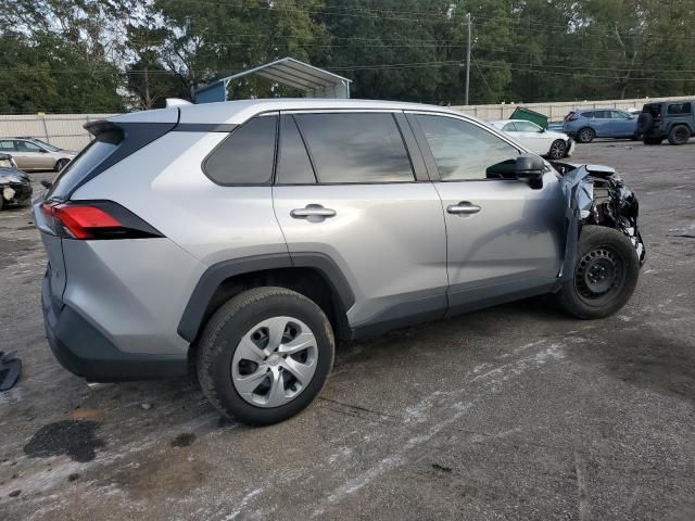 2022 Toyota Rav4 LE