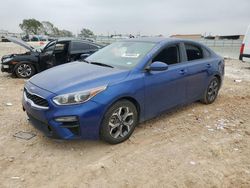 KIA salvage cars for sale: 2020 KIA Forte FE