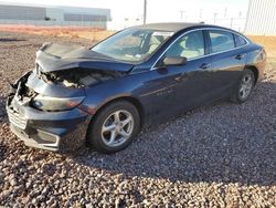 Chevrolet Malibu ls salvage cars for sale: 2016 Chevrolet Malibu LS