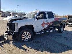 Salvage cars for sale at Fort Wayne, IN auction: 2014 Chevrolet Silverado K2500 Heavy Duty LTZ