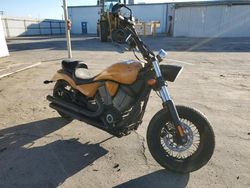 Salvage motorcycles for sale at Fresno, CA auction: 2012 Victory High-Ball