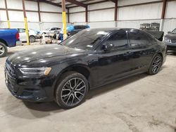 Salvage cars for sale at Pennsburg, PA auction: 2020 Audi A8 L