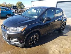 Salvage cars for sale from Copart Shreveport, LA: 2018 Chevrolet Trax LS