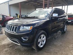 Salvage cars for sale at Riverview, FL auction: 2014 Jeep Grand Cherokee Limited