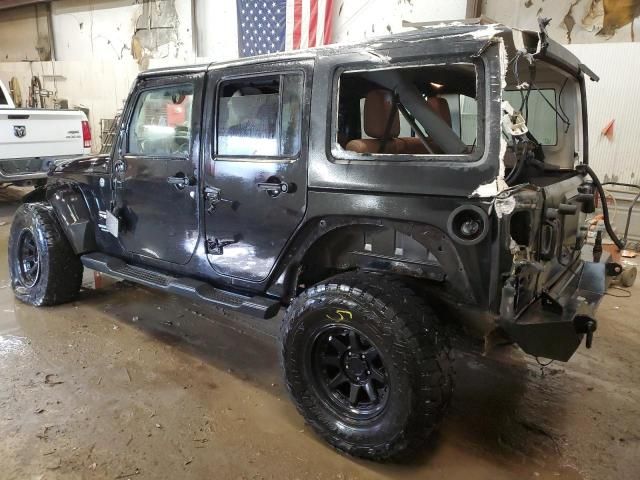 2012 Jeep Wrangler Unlimited Sahara