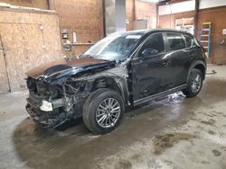 Salvage cars for sale from Copart Ebensburg, PA: 2018 Mazda CX-5 Sport