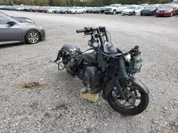 Salvage motorcycles for sale at Savannah, GA auction: 2021 Harley-Davidson Fltrk