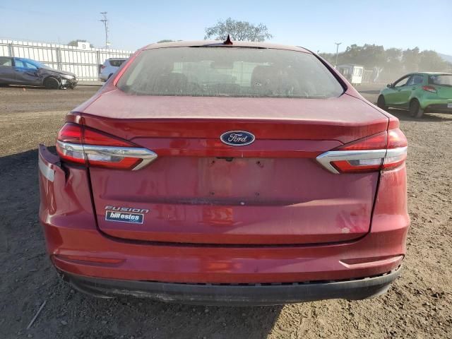 2020 Ford Fusion S