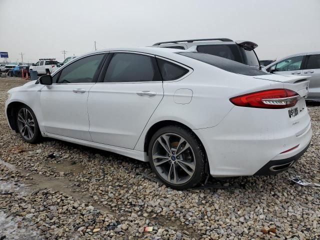 2019 Ford Fusion Titanium