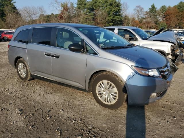 2016 Honda Odyssey LX