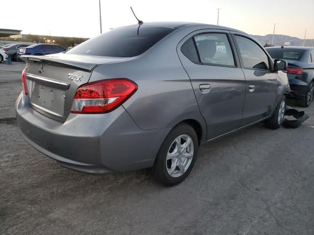 2017 Mitsubishi Mirage G4 ES