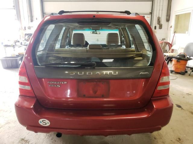 2004 Subaru Forester 2.5XS