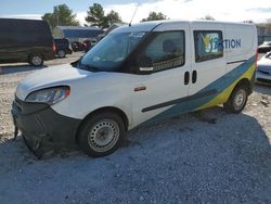 Salvage trucks for sale at Prairie Grove, AR auction: 2017 Dodge RAM Promaster City