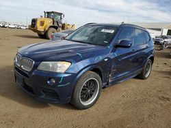 BMW salvage cars for sale: 2011 BMW X3 XDRIVE35I