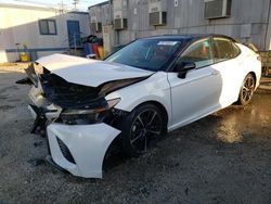 Salvage cars for sale at Los Angeles, CA auction: 2019 Toyota Camry XSE