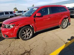 2016 Dodge Journey R/T en venta en Woodhaven, MI