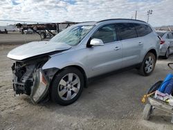 Salvage cars for sale at North Las Vegas, NV auction: 2015 Chevrolet Traverse LTZ