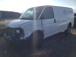 Salvage trucks for sale at Magna, UT auction: 2015 Chevrolet Express G2500