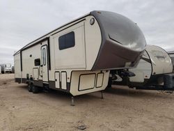 Salvage cars for sale from Copart Amarillo, TX: 2015 Keystone 5th Wheel