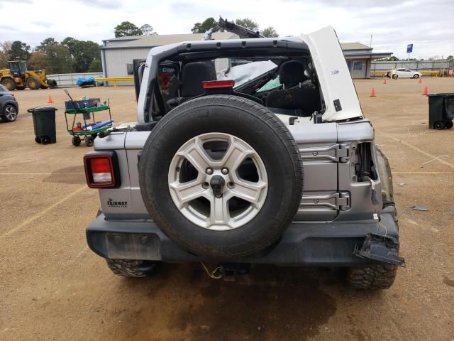 2019 Jeep Wrangler Unlimited Sport