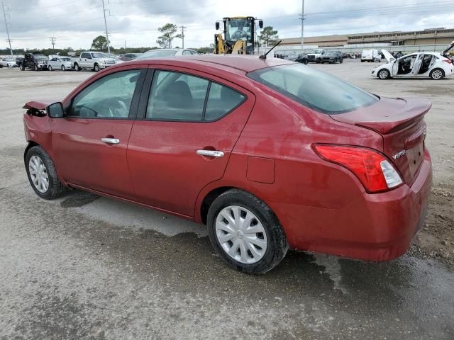 2018 Nissan Versa S