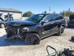 Salvage cars for sale from Copart Midway, FL: 2018 Jeep Grand Cherokee Limited