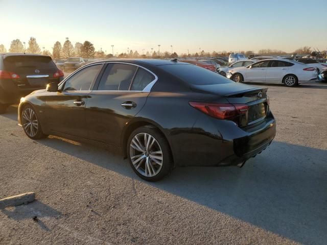 2019 Infiniti Q50 Luxe