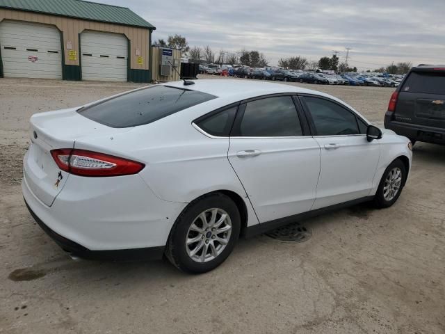 2016 Ford Fusion S