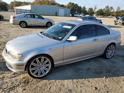 Salvage cars for sale from Copart Hampton, VA: 2005 BMW 325 CI
