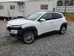 Salvage cars for sale from Copart Fairburn, GA: 2019 Hyundai Kona SEL
