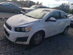 Salvage cars for sale at Riverview, FL auction: 2014 Chevrolet Sonic LT