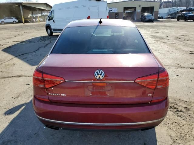 2016 Volkswagen Passat SEL Premium