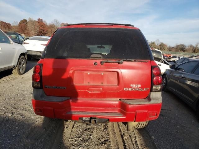 2002 Chevrolet Trailblazer