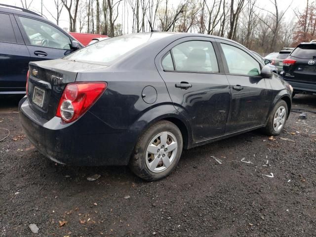 2013 Chevrolet Sonic LS