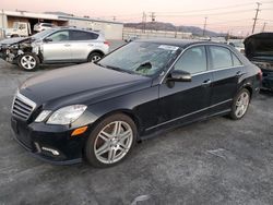 Mercedes-Benz salvage cars for sale: 2010 Mercedes-Benz E 550