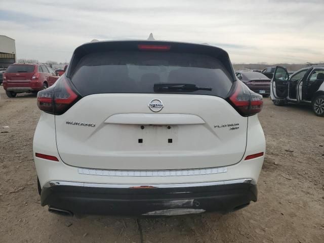 2020 Nissan Murano Platinum