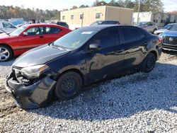 Salvage cars for sale at Ellenwood, GA auction: 2015 Toyota Corolla L