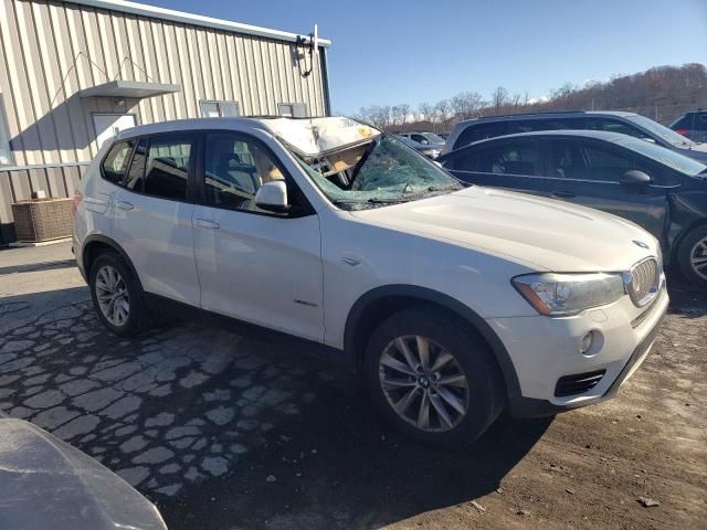 2016 BMW X3 XDRIVE28I