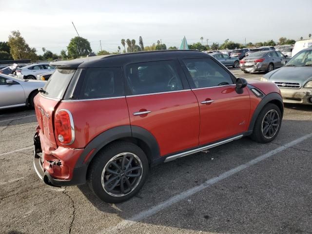 2016 Mini Cooper S Countryman