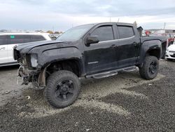 GMC salvage cars for sale: 2015 GMC Canyon SLE