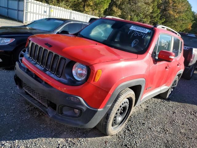 2017 Jeep Renegade Latitude