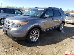 Salvage cars for sale from Copart Louisville, KY: 2013 Ford Explorer Limited