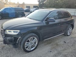 Salvage cars for sale at Knightdale, NC auction: 2018 Audi Q5 Premium Plus