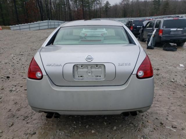 2006 Nissan Maxima SE