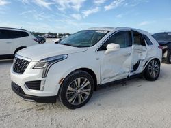 Salvage cars for sale at Arcadia, FL auction: 2023 Cadillac XT5 Premium Luxury